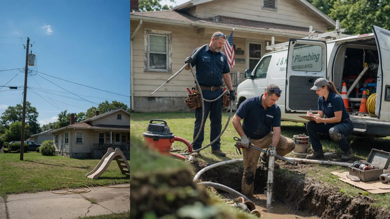 Drain Cleaning in Barhamsville, VA near me